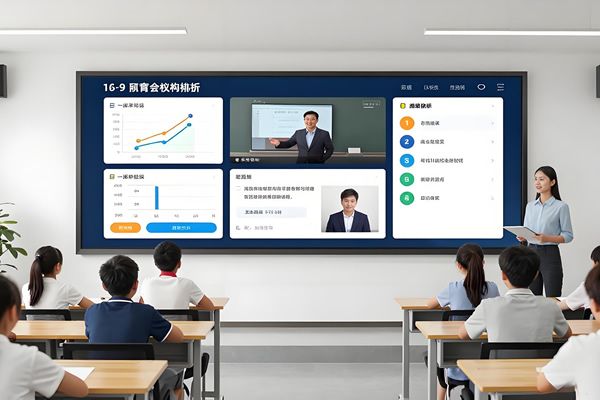 教育培训机构升级 LED显示屏助力教学服务提质增效